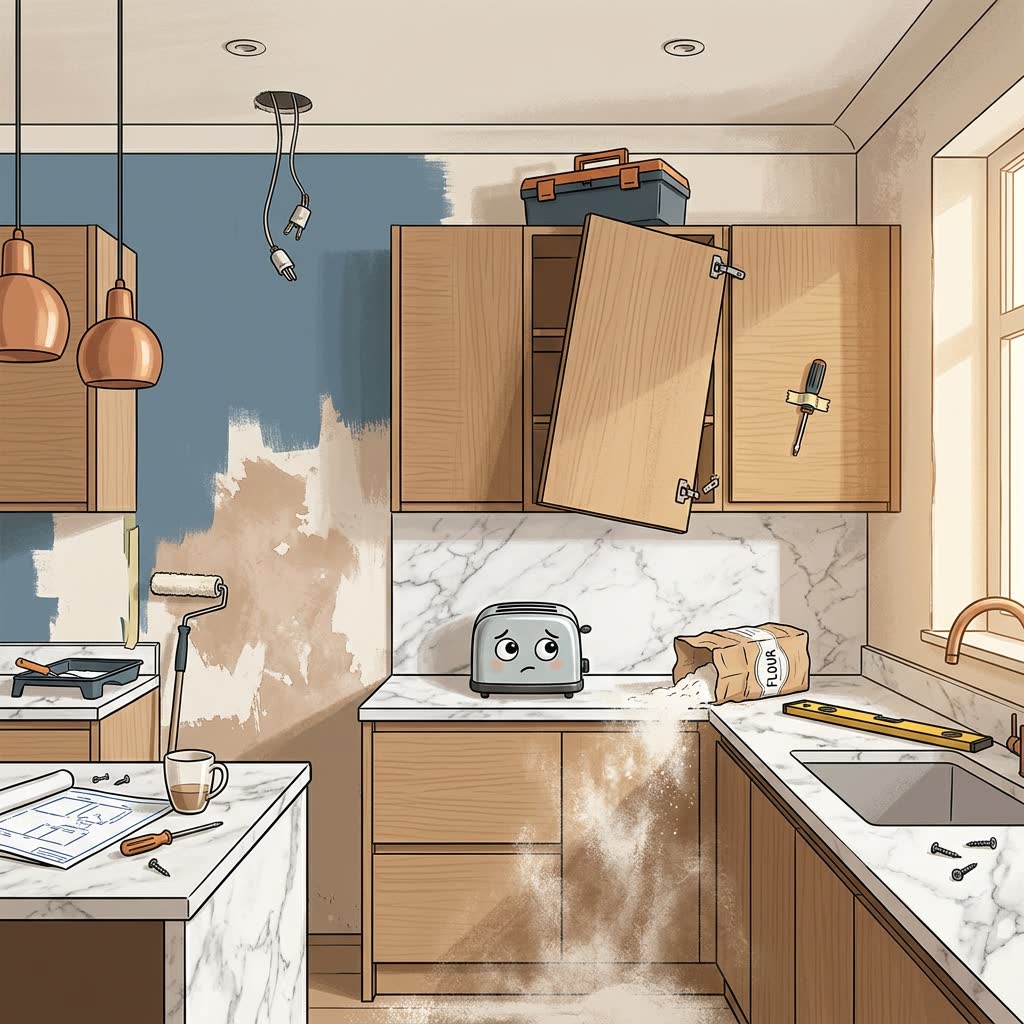 Kitchen Islands: Worth It or Wasted Square Meters?